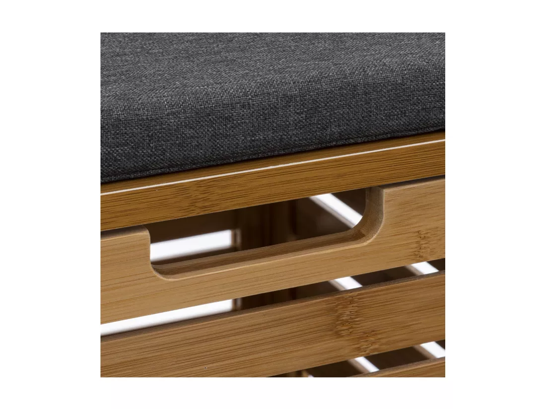Banc et Coffre de rangement en Bambou