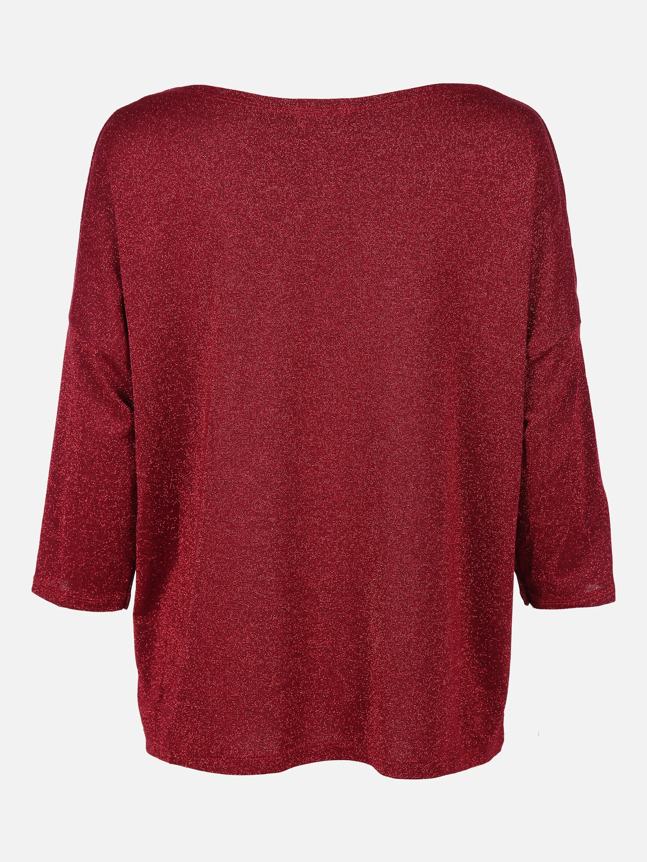 Damen Lurexshirt mit 3/4 Ärmel