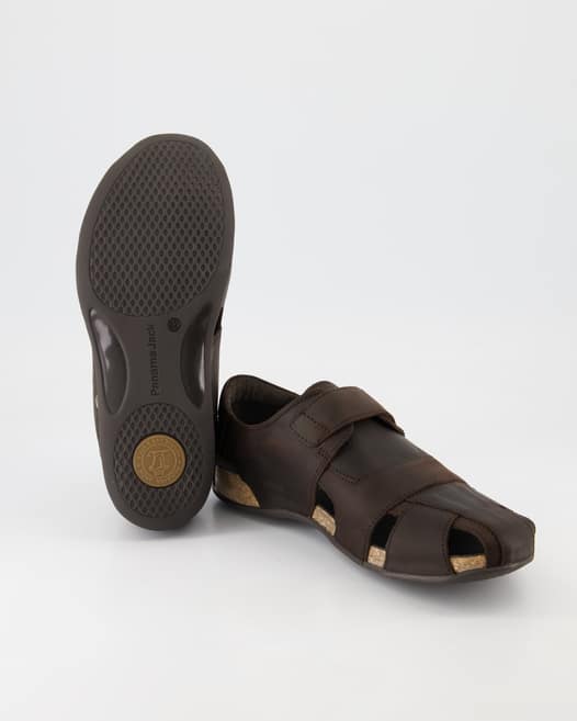Panama Jack Fletcher Basics C1 Sandalen in Braun