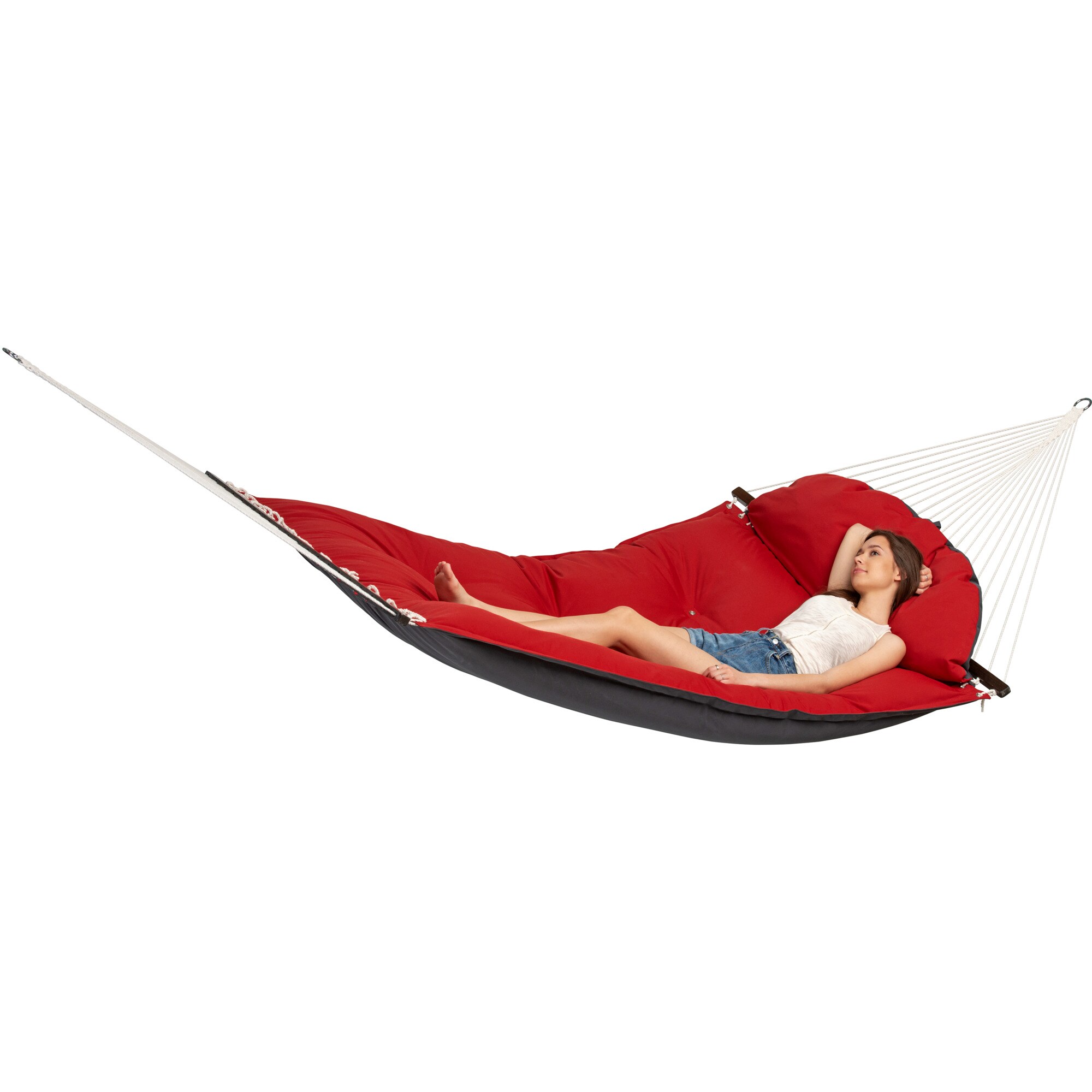 Amazonas Hängematte Fat Hammock Red