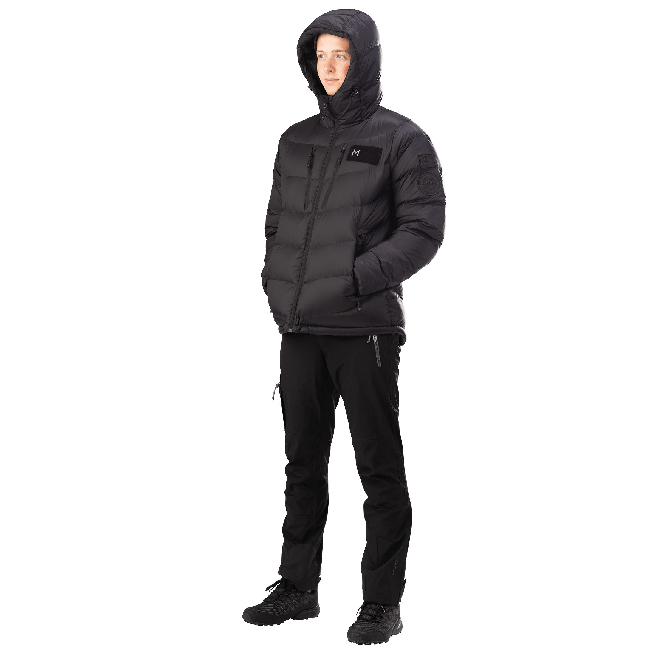 Lars Monsen Pasvik Classic Down Jacket - Jakke