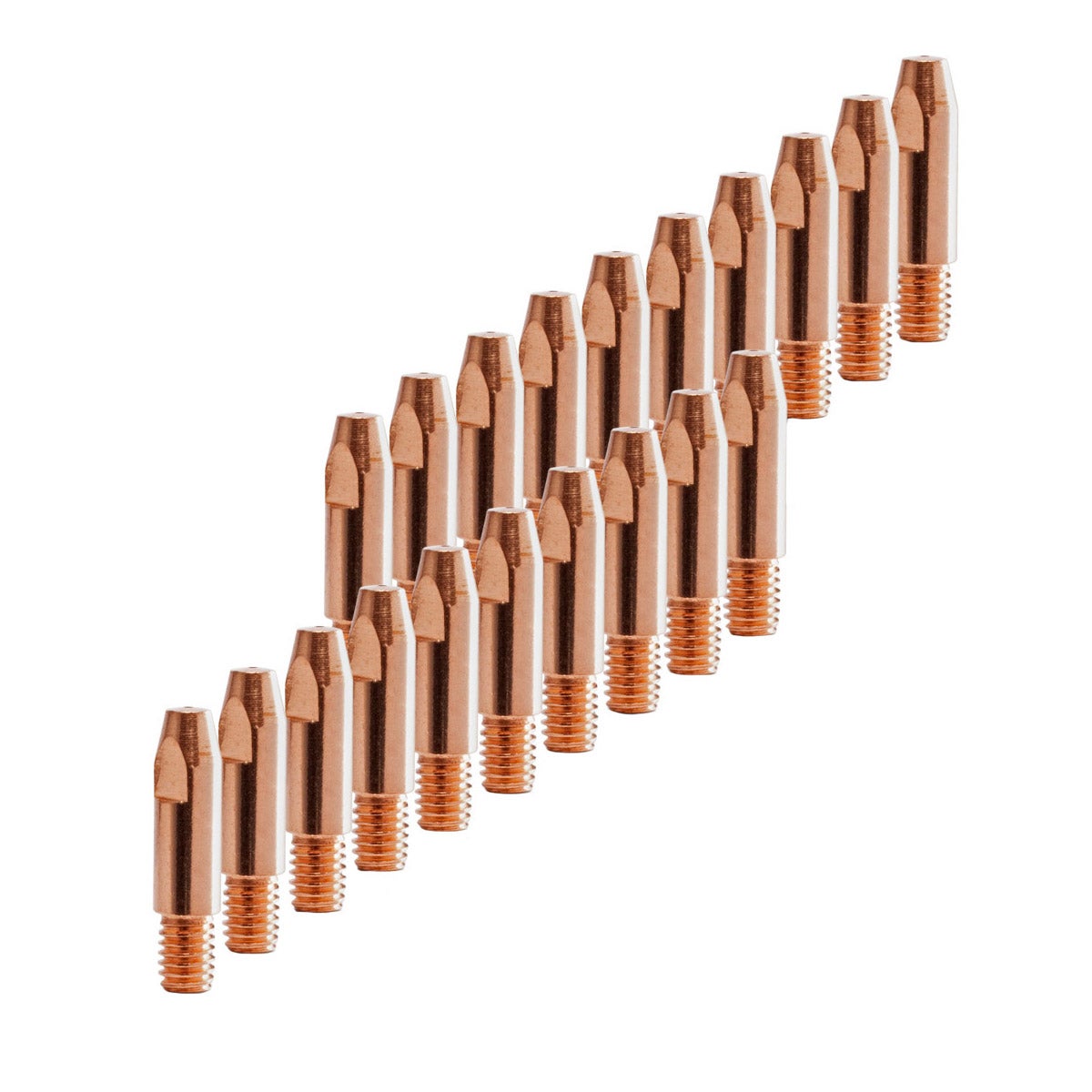 STAHLWERK stroomsproeiers AK25 MB25 contactsproeiers M6x28 1,0 mm MIG MAG slijtdelen