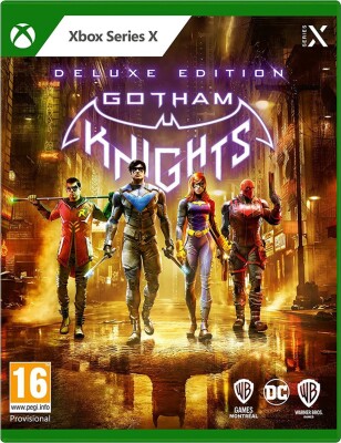 Gotham Knights - Deluxe - Xbox Series X