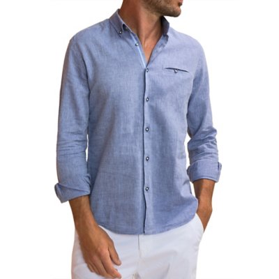 Chemise à manches longues homme Lemar BENSON & CHERRY