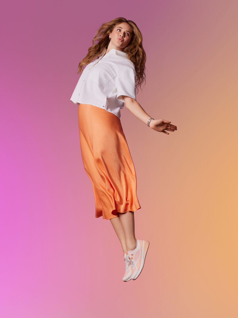 Sneaker - oranje
