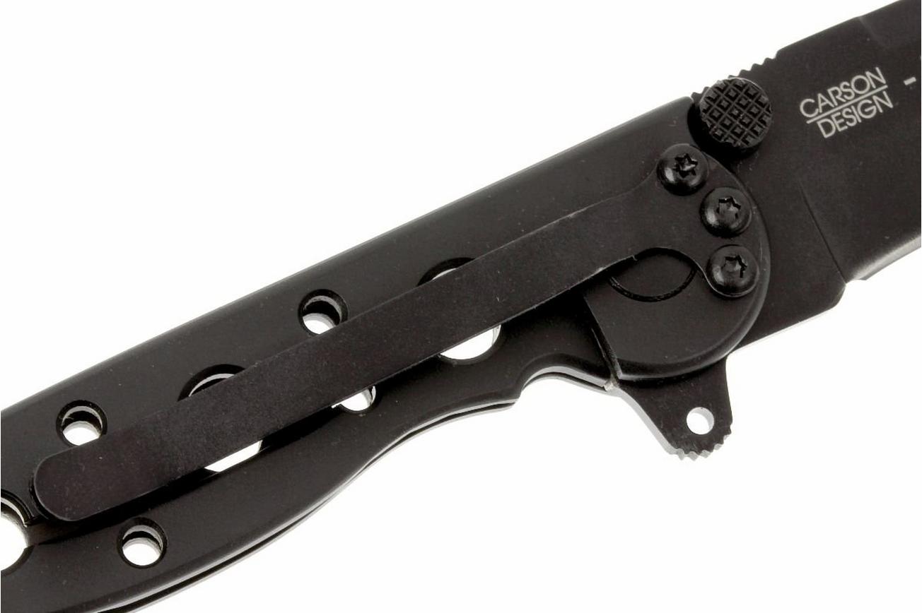 CRKT M16 - Stainless - Black Spear point - M16-01K