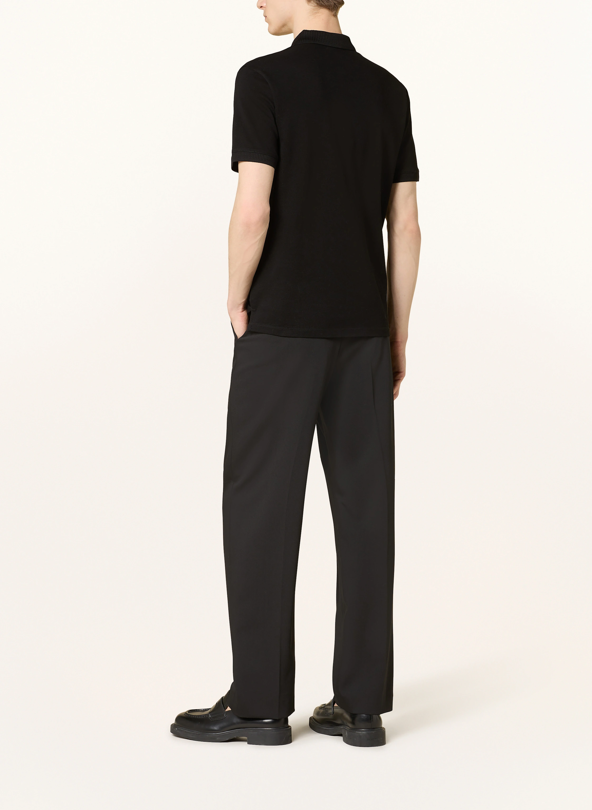 EMPORIO ARMANI Piqué-Poloshirt