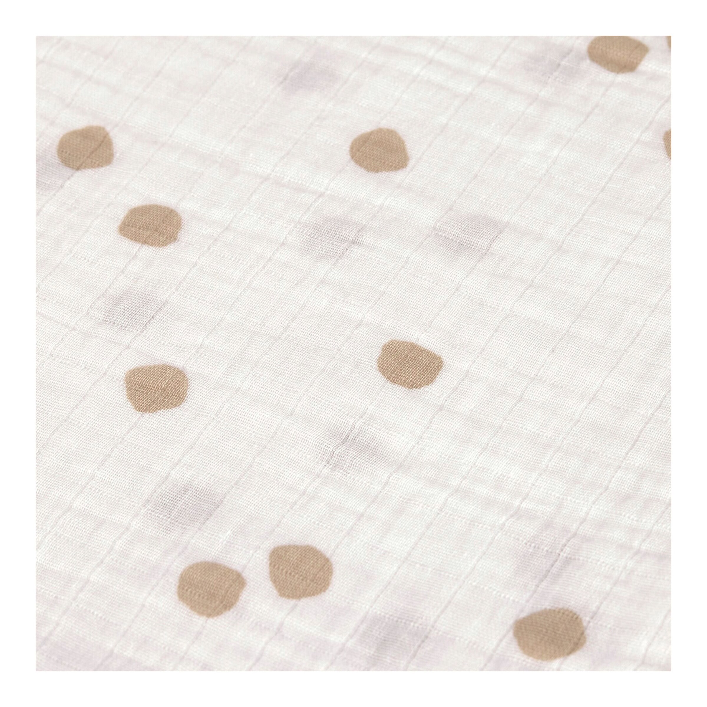 Lässig 3er-Pack Mullwindeln 60x60 cm braun