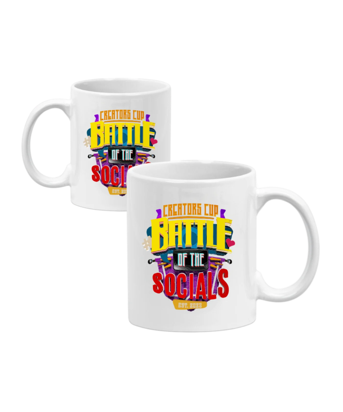 Battle of the Socials Tasse 