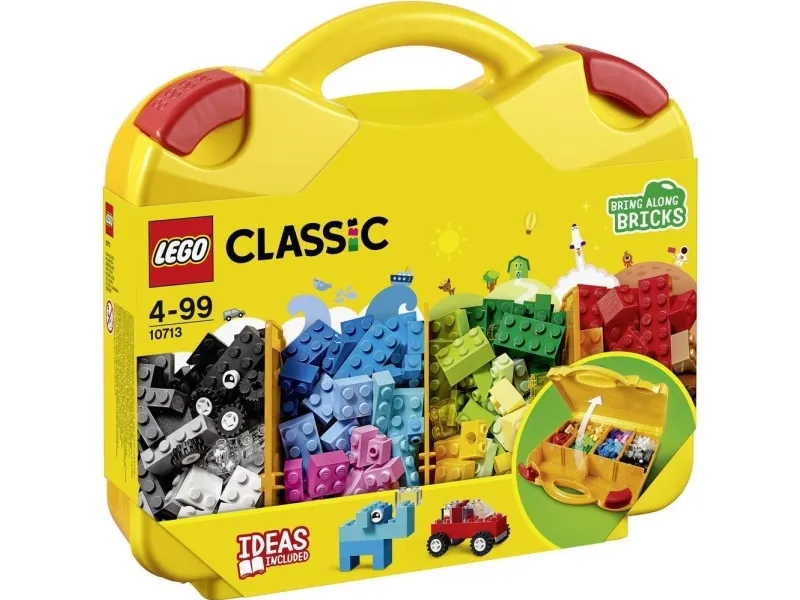 LEGO Classic 10713 Kreativ kuffert