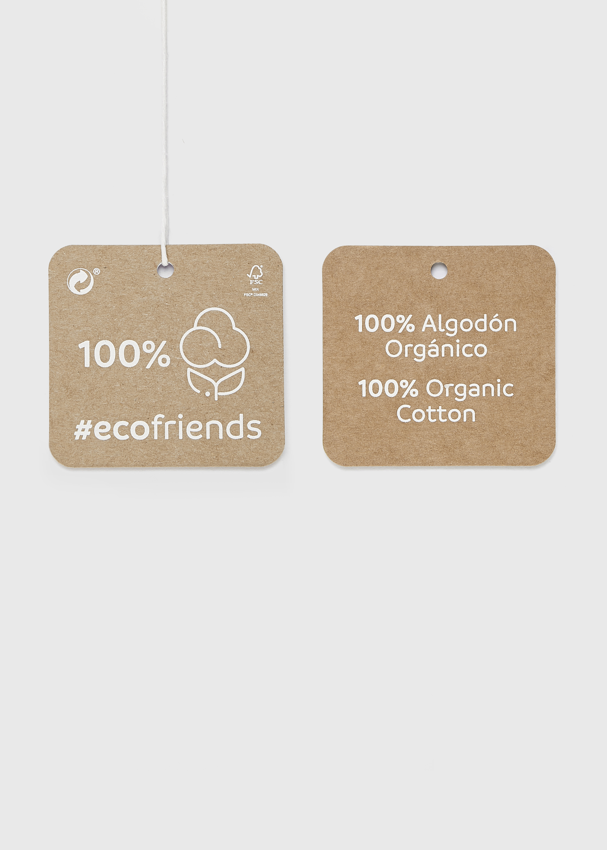Conjunto de 3 peças de malha de algodão orgânico para bebê