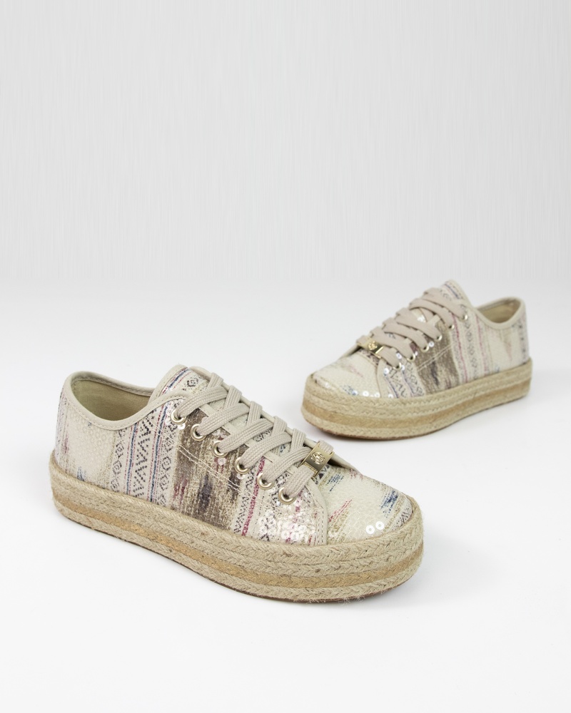 Rieker Espadrilles  - beige