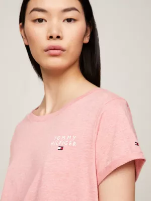 Camiseta Lounge com Logo Original TH