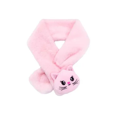 bb Klostermann Kuschelschal Katze rosa