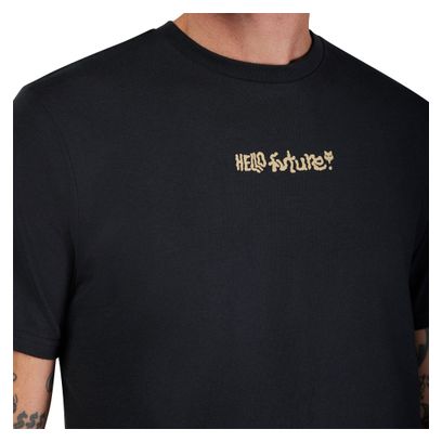 T-shirt Manches Courtes Fox Future Premium Noir