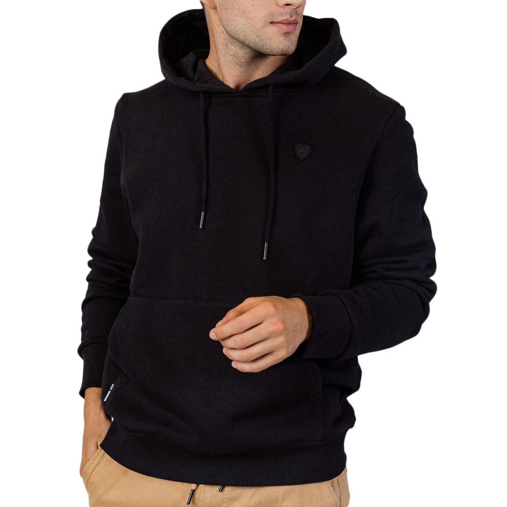 Redskins Sweat à Capuche Noir Homme Redskins Makit Poster