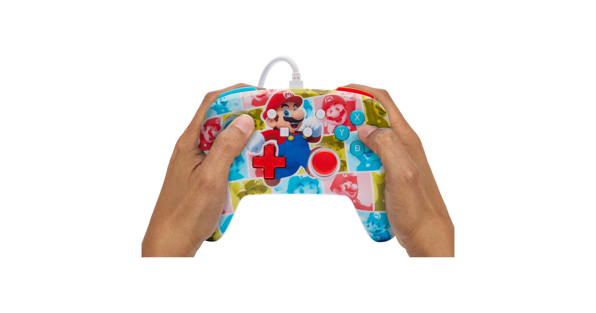 PowerASwitch Wired Controller MarioHero