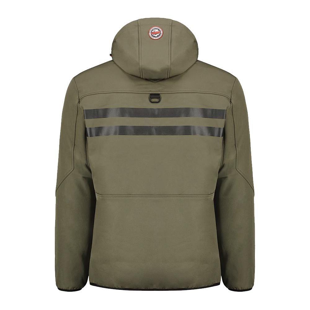 Geographical Norway Parka Softshell Kaki/Noir Homme Geographical Norway Royaute WW1973H