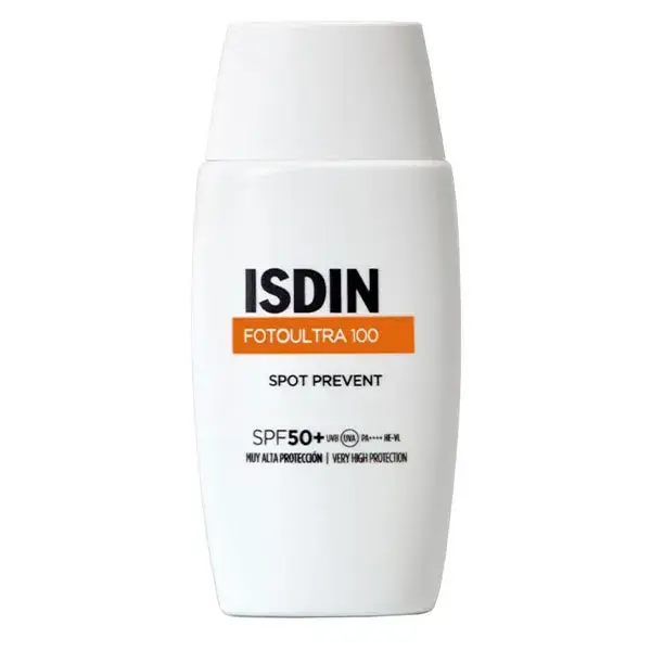 Protetor solar anti-manchas Isdin FotoUltra Spot Prevent FPS 50+ / 50ml