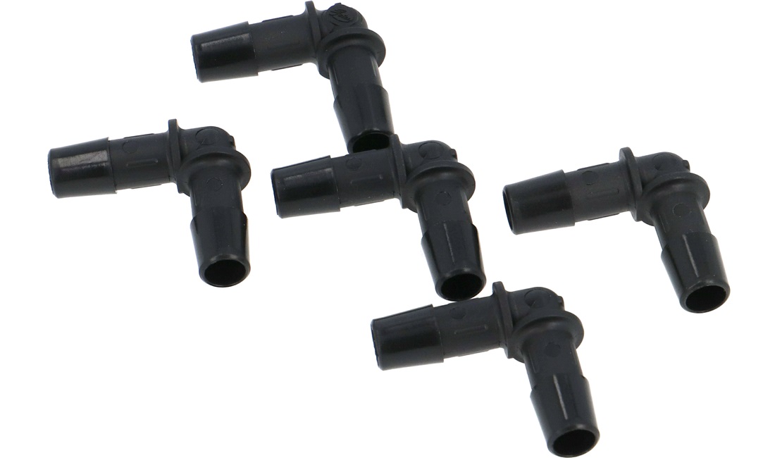Samlestykke 10mm. vinkel 5 stk