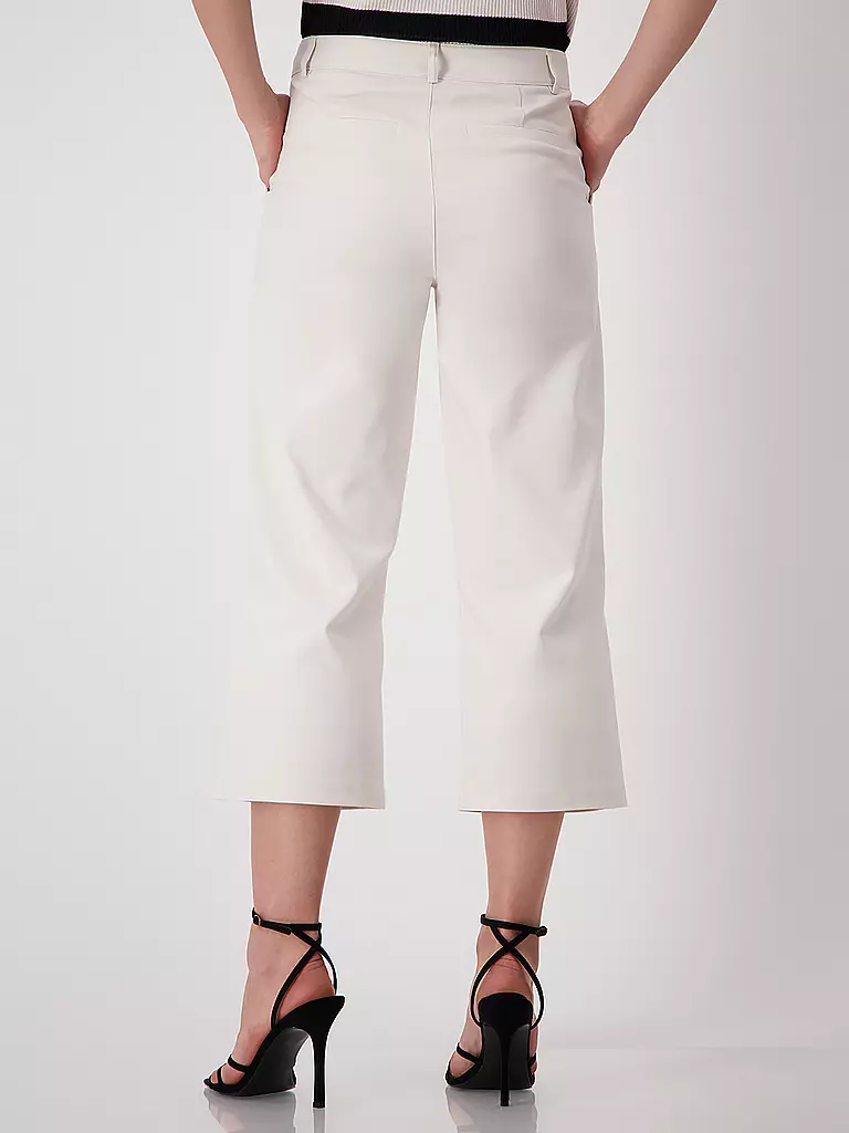 MONARI Hose 3/4 creme