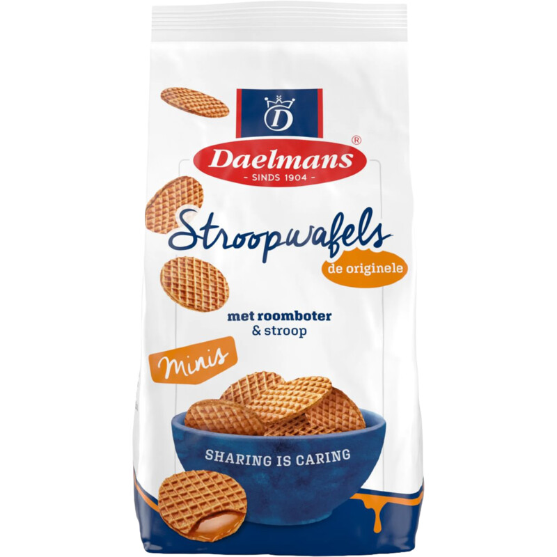 Daelmans Stroopwafels mini's