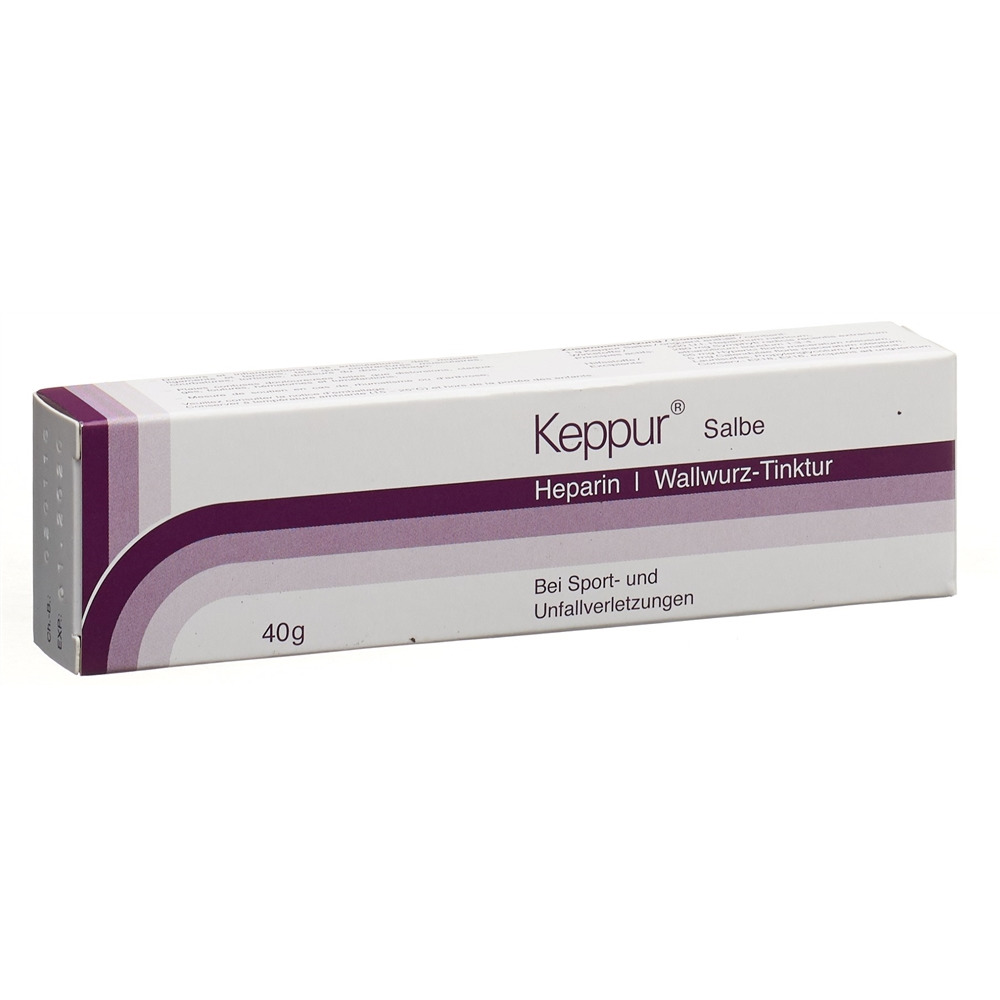 KEPPUR Salbe Tb 40 g<br>40 g, Tube, Salbe