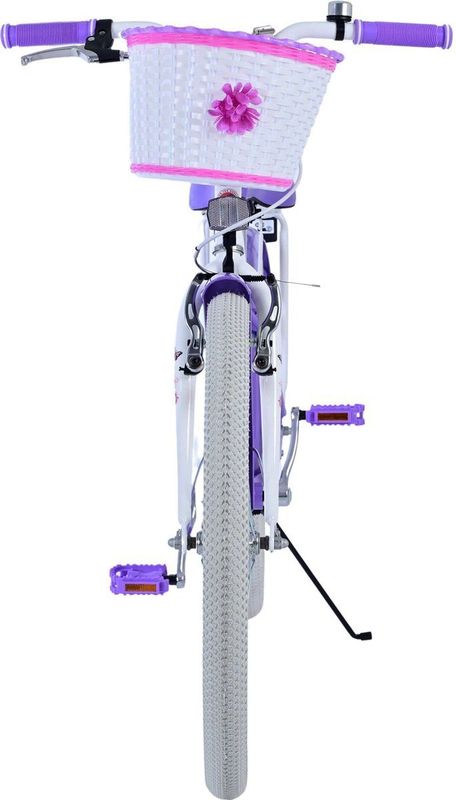 Volare Lovely Kinderfiets - Meisjes - 24 inch - Paars