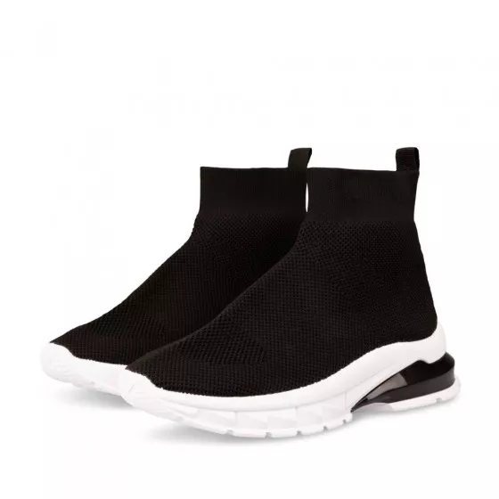 Baskets NOIR ACTIVE FASHION