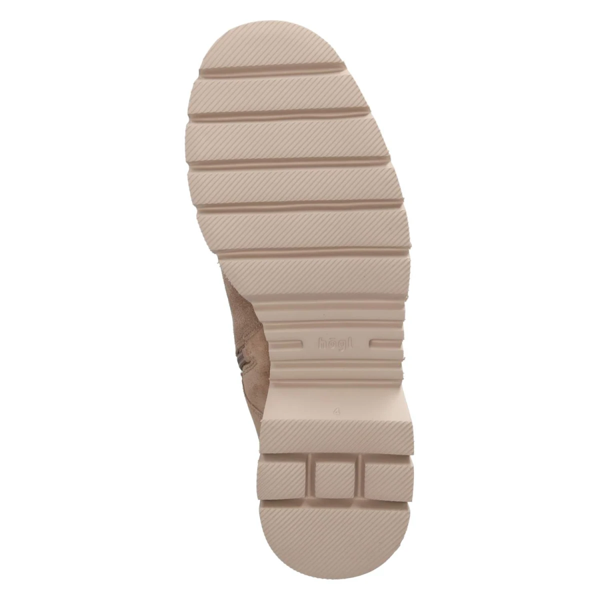 HöglWinterschnürstiefeletten - Taupe