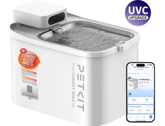 PETKIT - Fontaine à eau connectée EVERSWEET MAX UVC - 8276