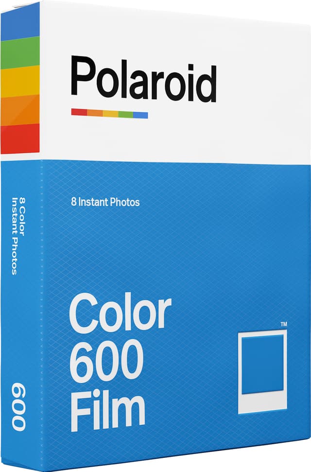 Polaroid 600 Color instant film