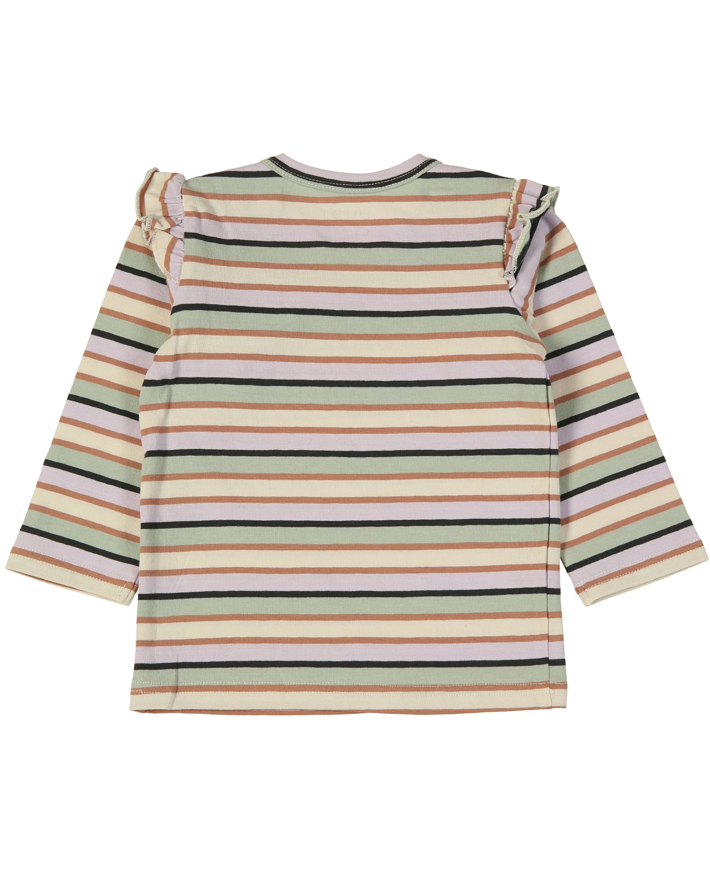 Langarmshirt ALDA 3er Pack in white sand
