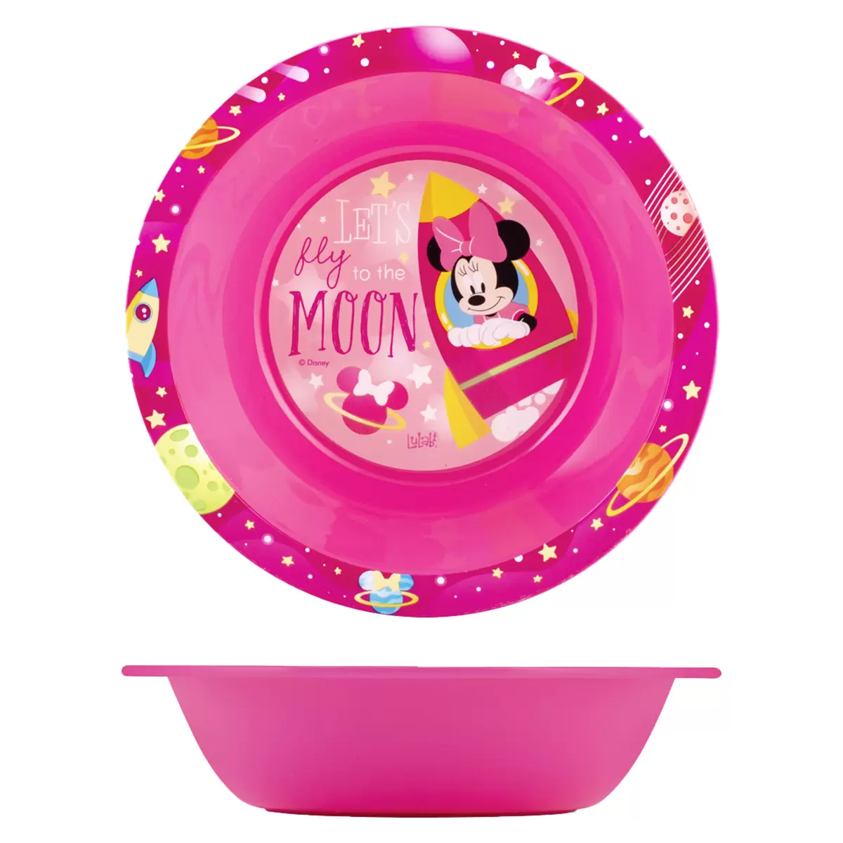 Schüssel Minnie Mouse Rosa