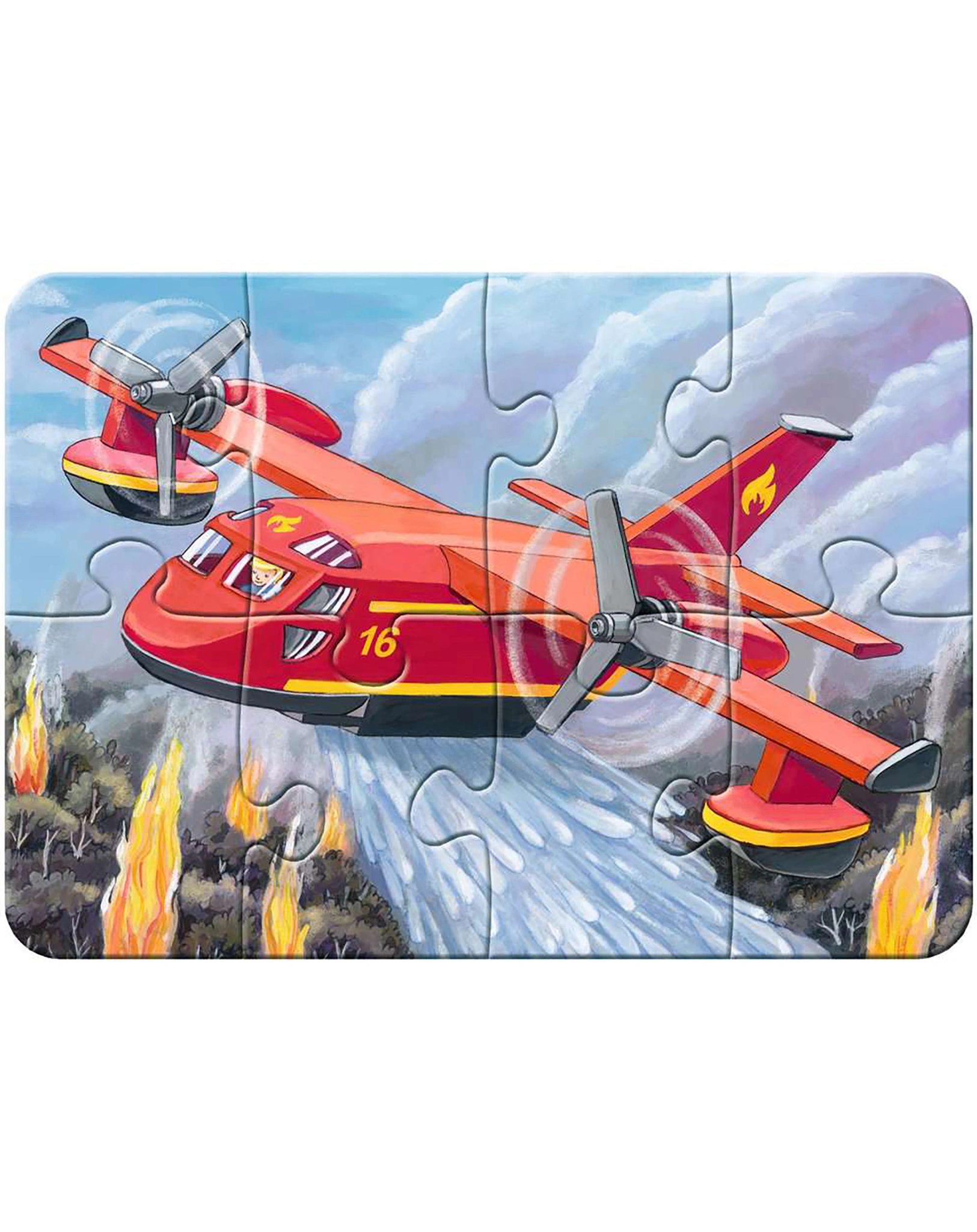 my first puzzles - MEINE EINSATZFAHRZEUGE 2/4/6/8-teilig