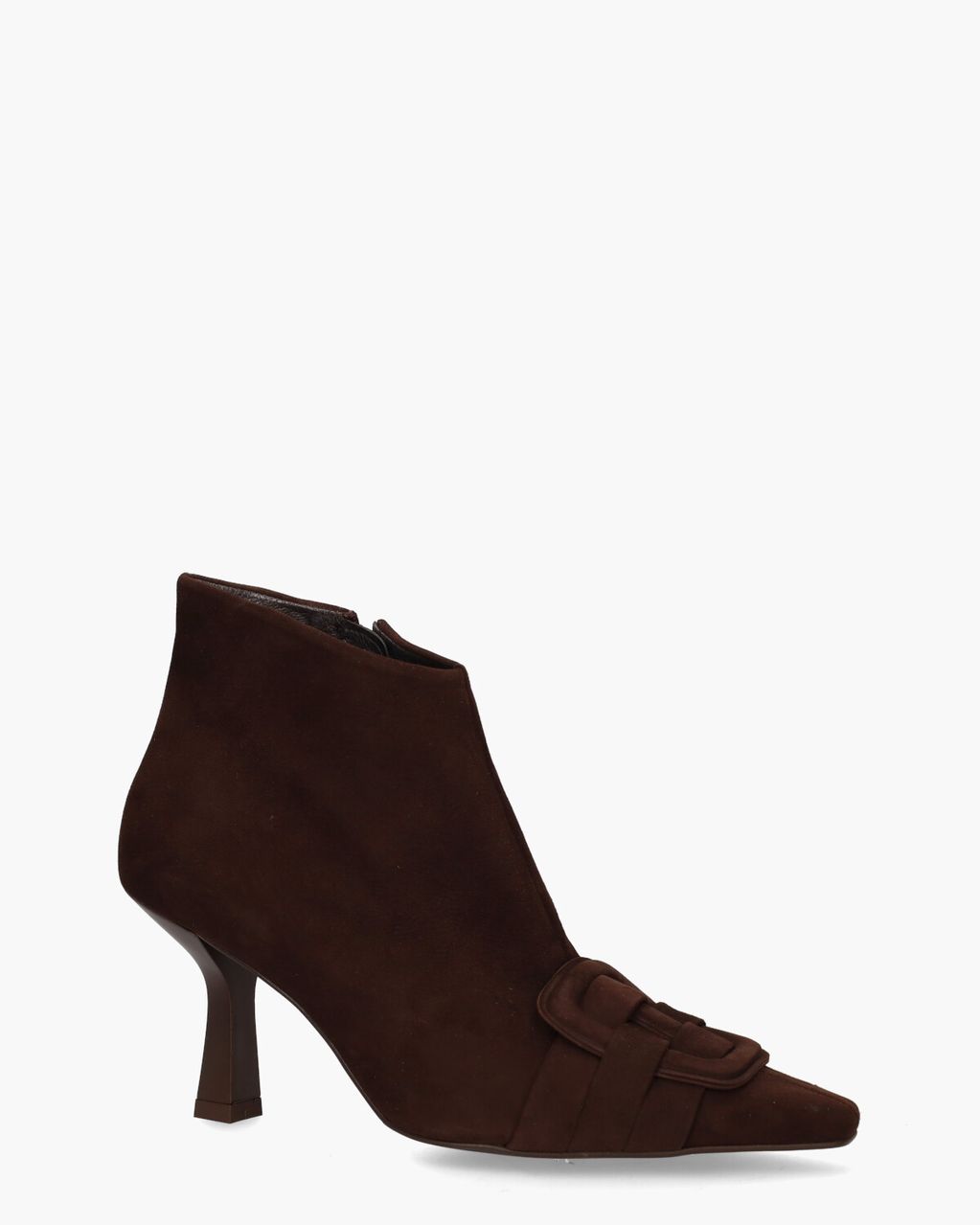 Zinda 1917 Donkerbruin Dames Enkelboots