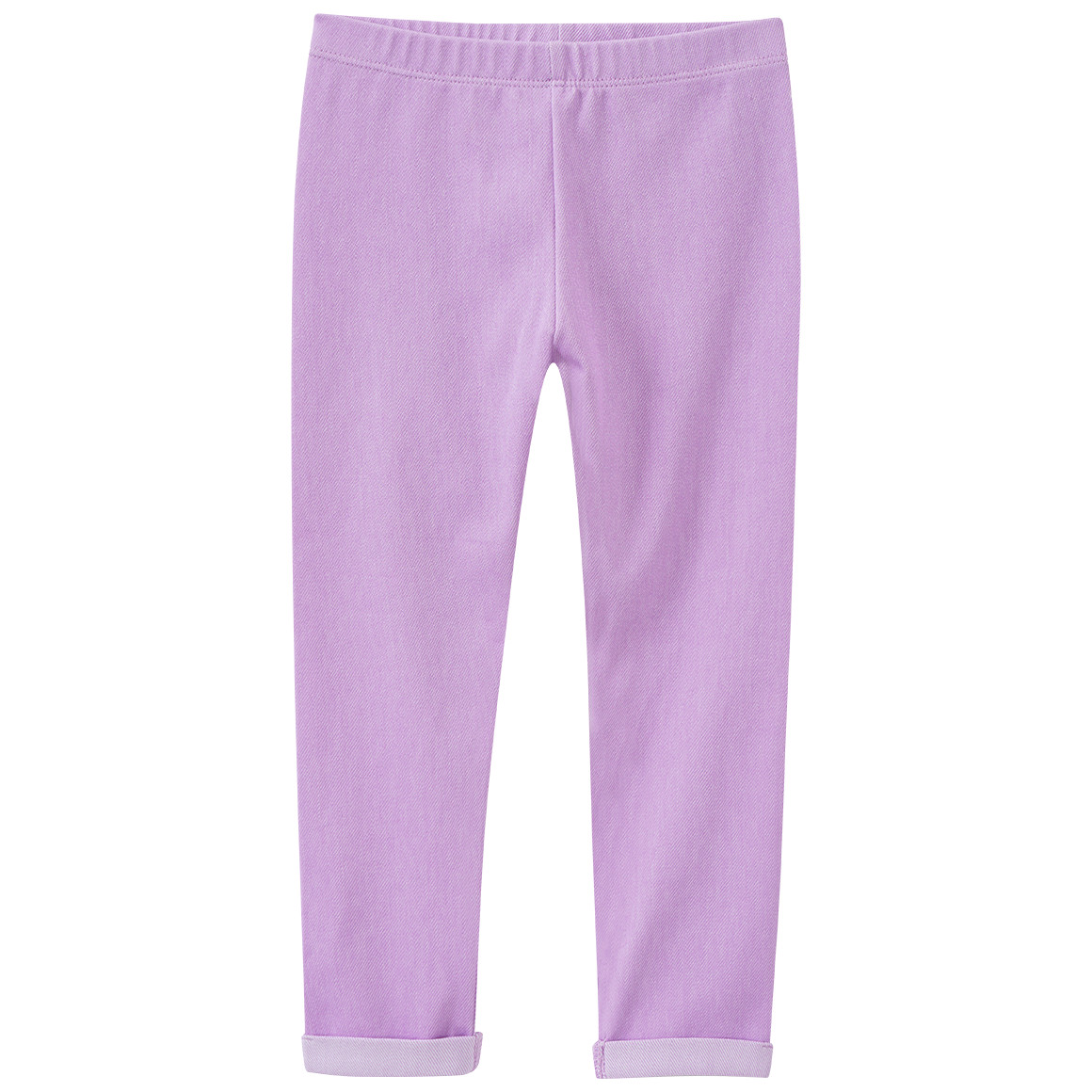 Topolino Mädchen Leggings mit Denim-Optik helllila