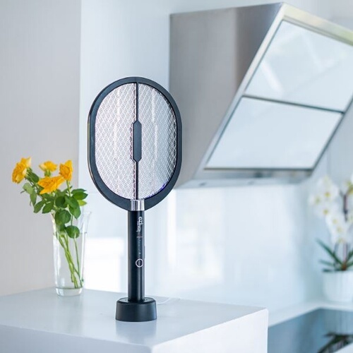 Anti-moustiques Ezilight Raquette anti-moustique et insectes 2 en 1 Mosquito Racket