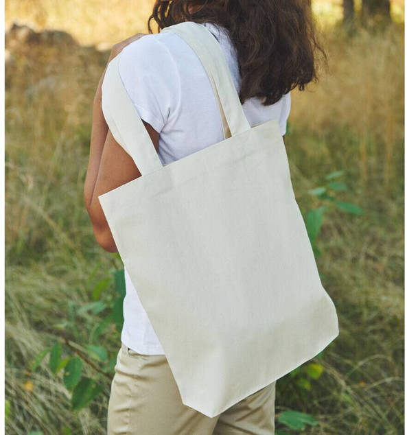 NEUTRAL T90003 - Tote bag en coton Tiger