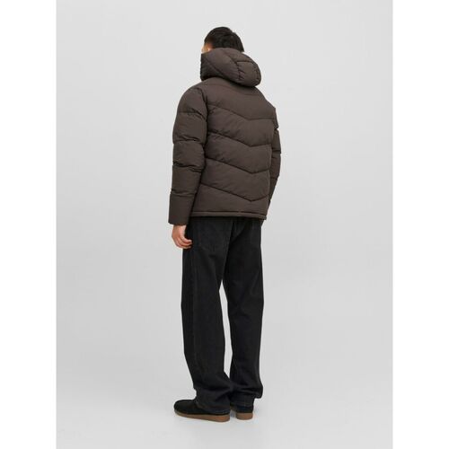 Jack & Jones - 12238849 JORVESTERBRO PUFFER-CHOCOLATE BROWB Marrón