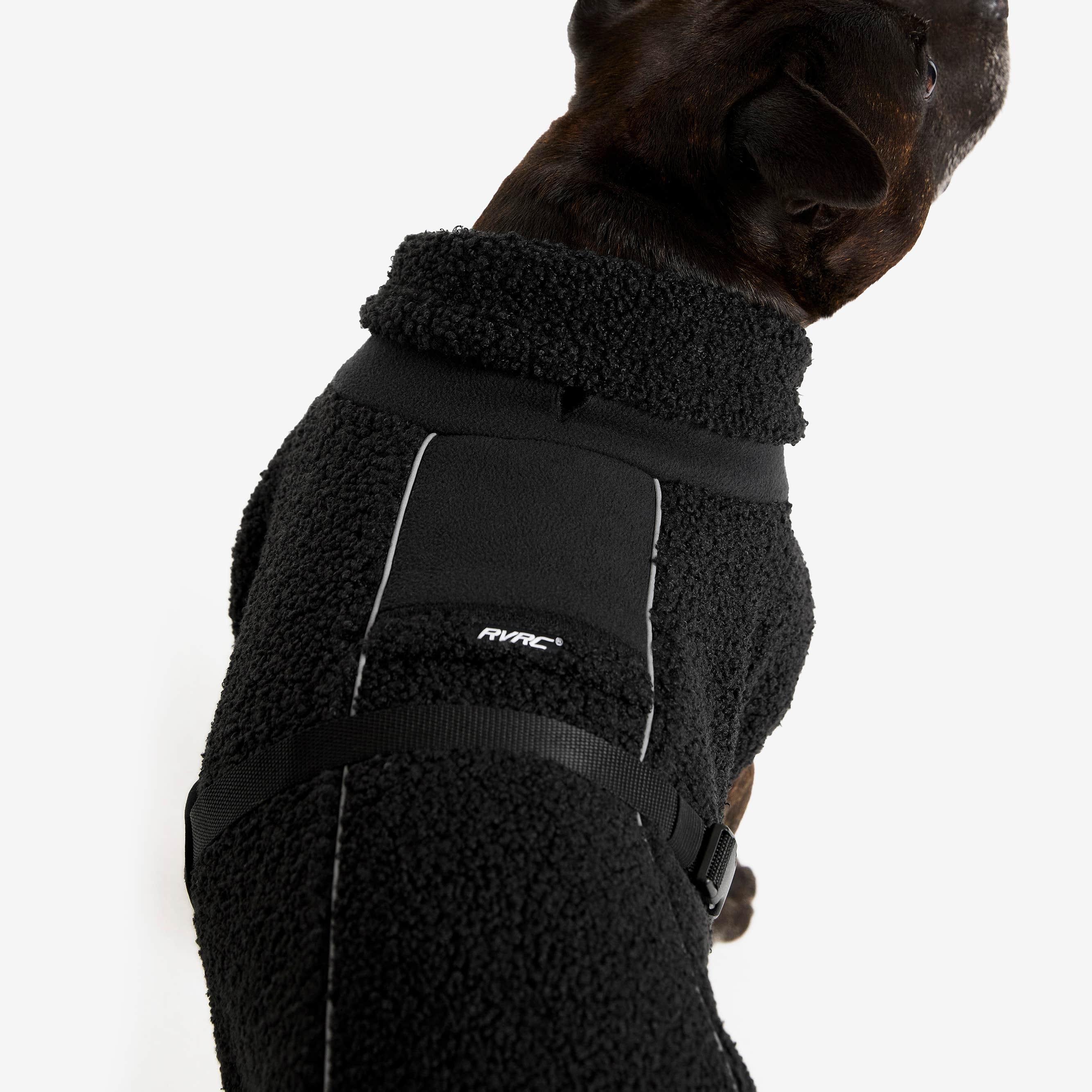 Bigfoot Dog Jacket Hund Black