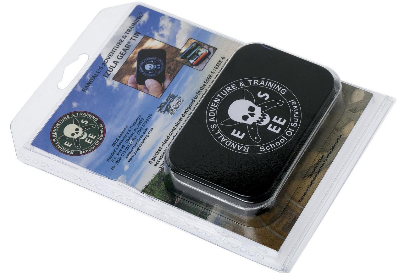 ESEE Izula Gear Tin KIT-CONTAINER
