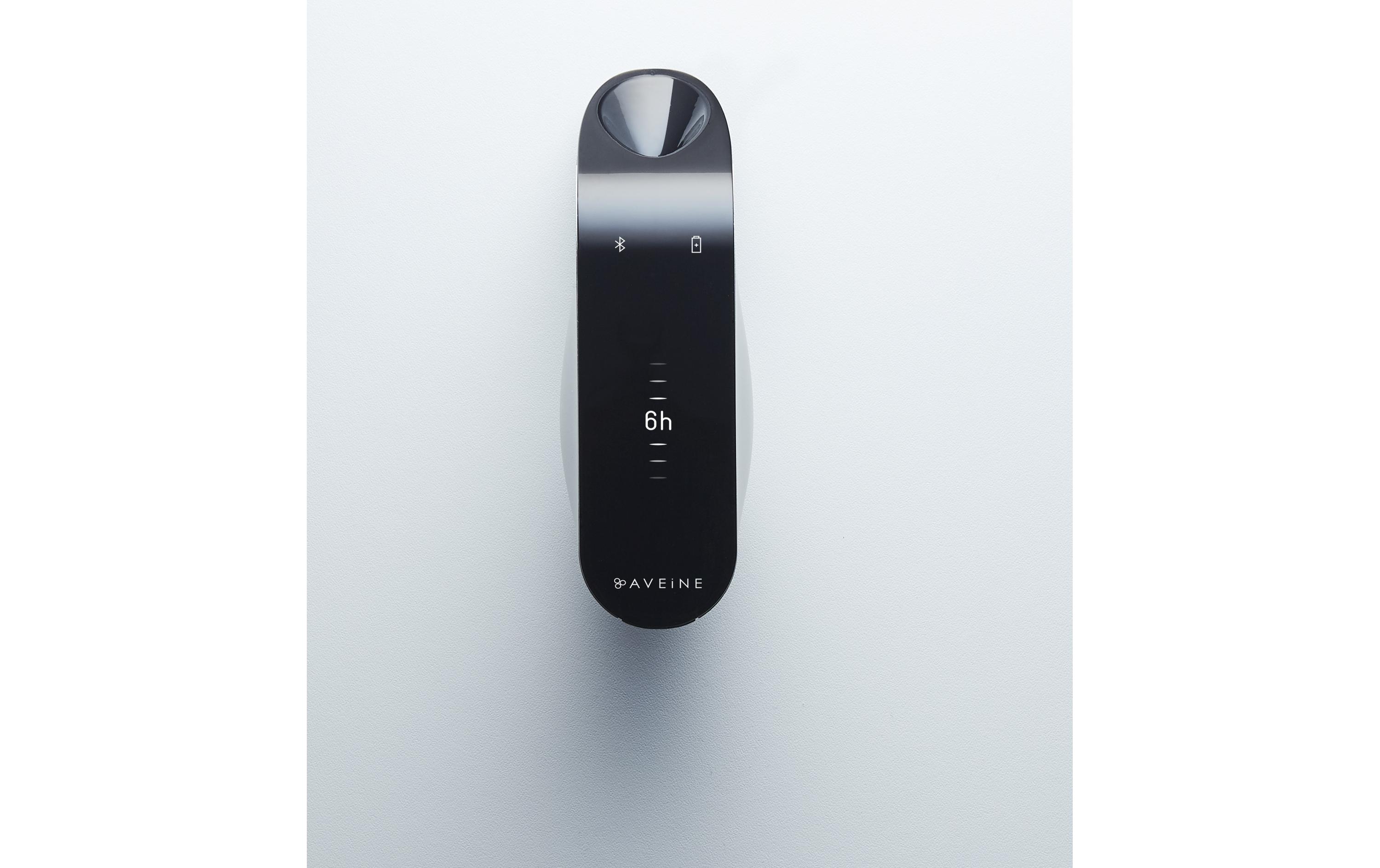 Wein-Belüfter Original 1 Stück, Schwarz/Silber<br>Intelligenter Belüfter für Wein