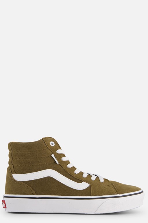 Vans Filmore Hi Sneakers groen Suede