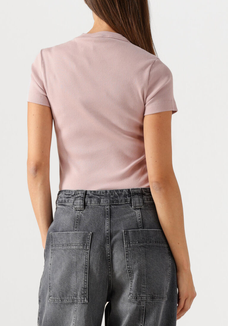 paarse olaf hussein t-shirt essentiel washed tee