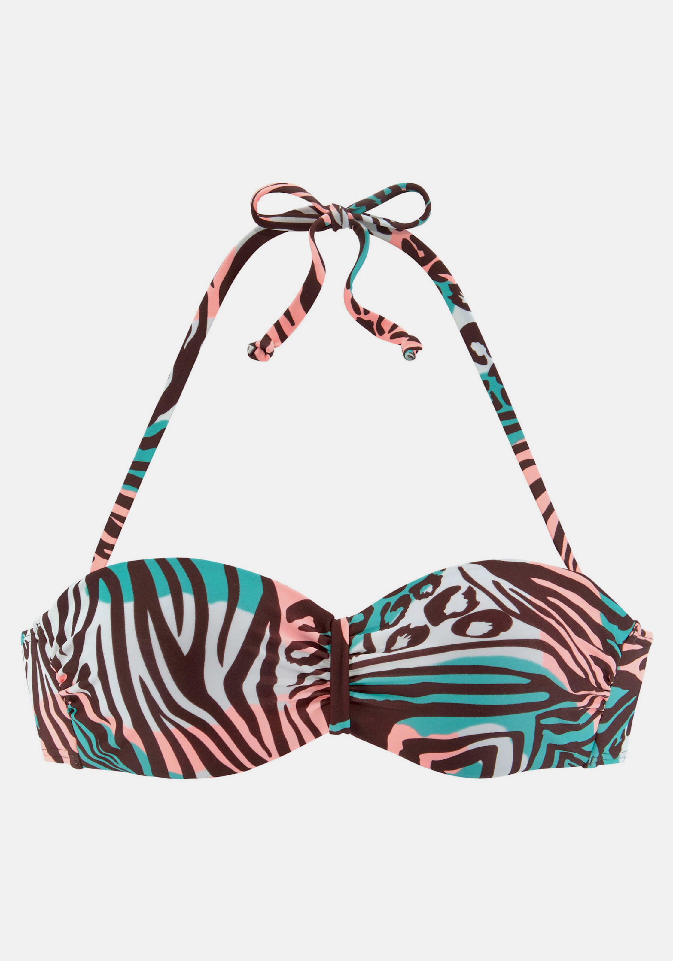 Bügel-Bandeau-Bikini-Top