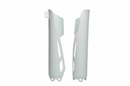 Protections de fourche Racetech - blanc