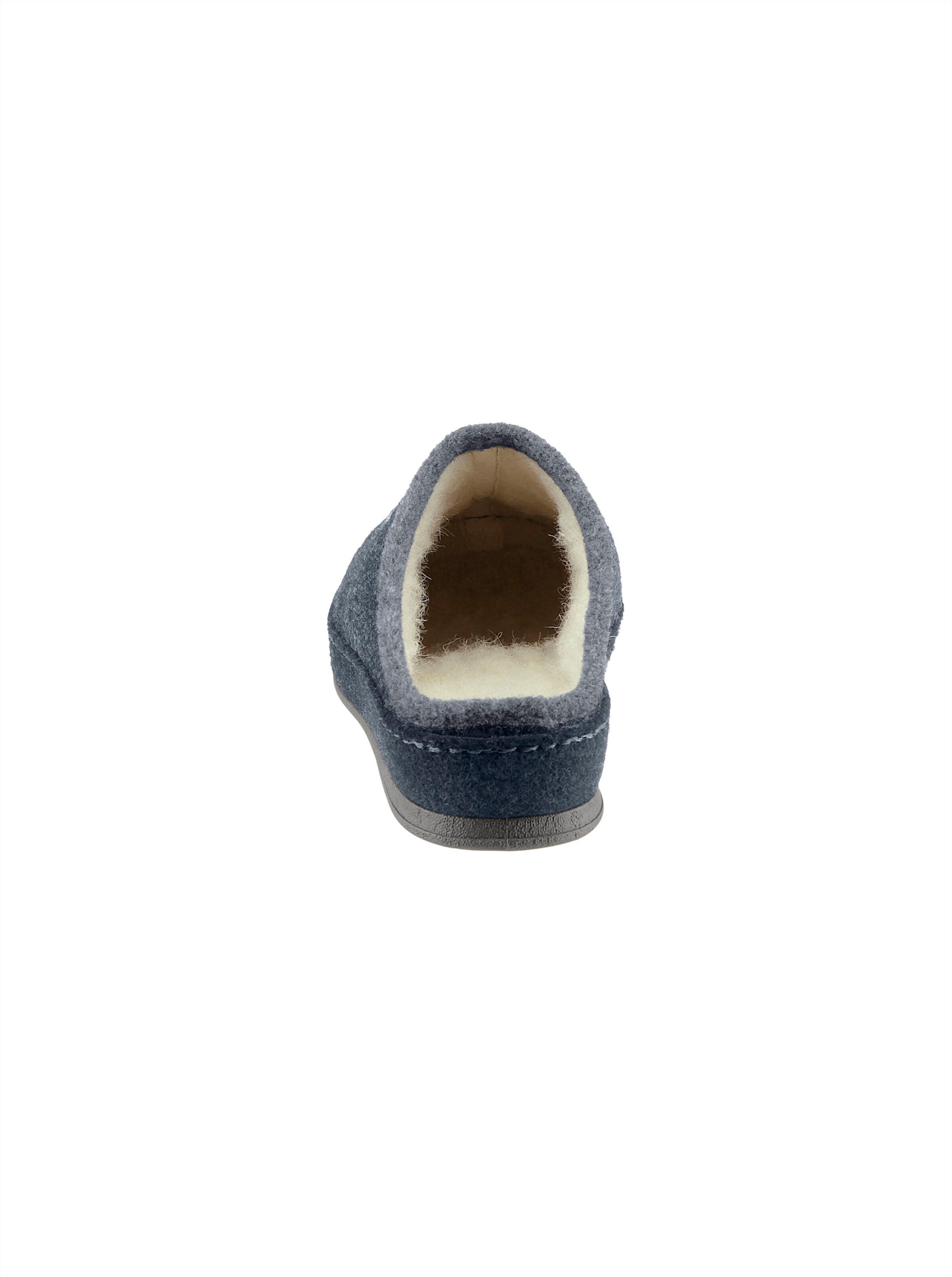 Schawos Pantoffel in blau