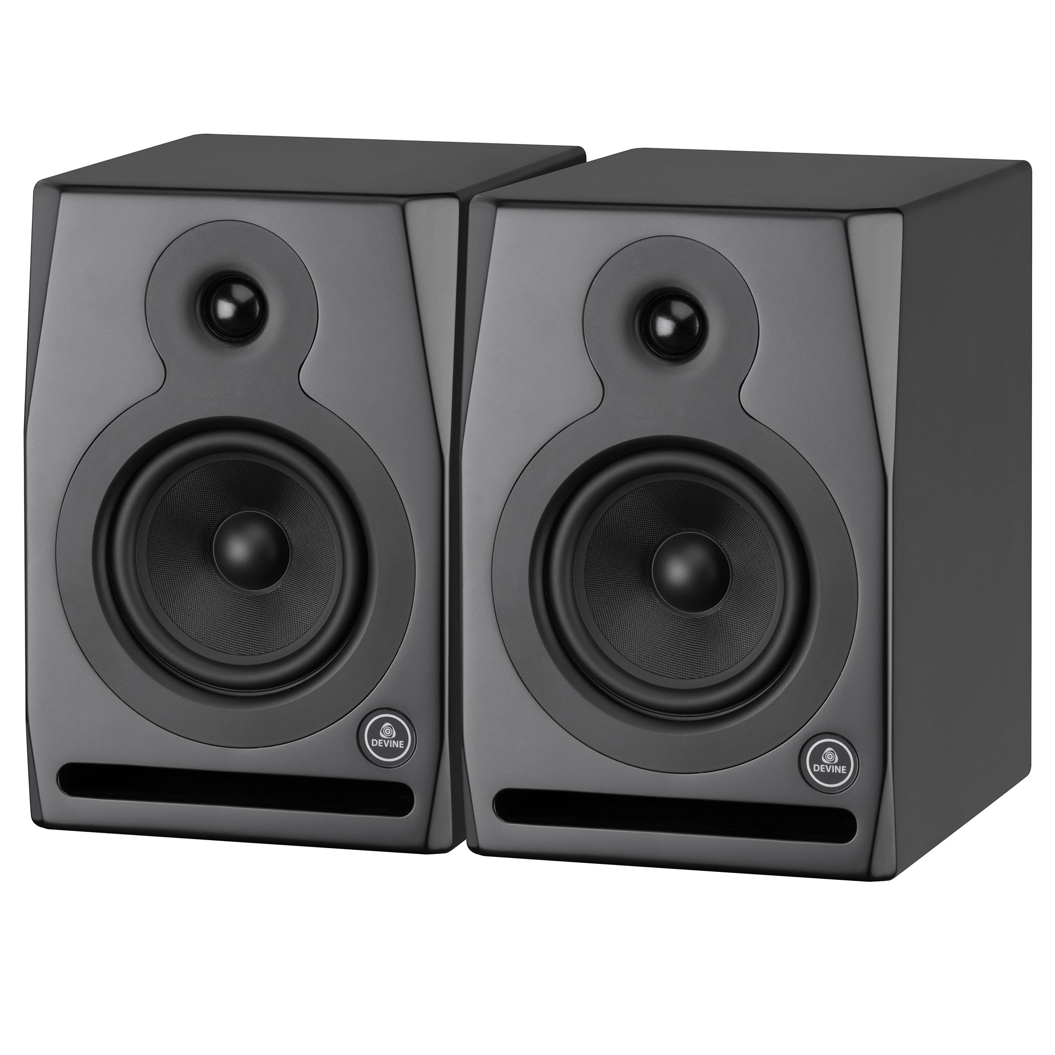 Devine RX-5A Black Set + Sub studiomonitoren