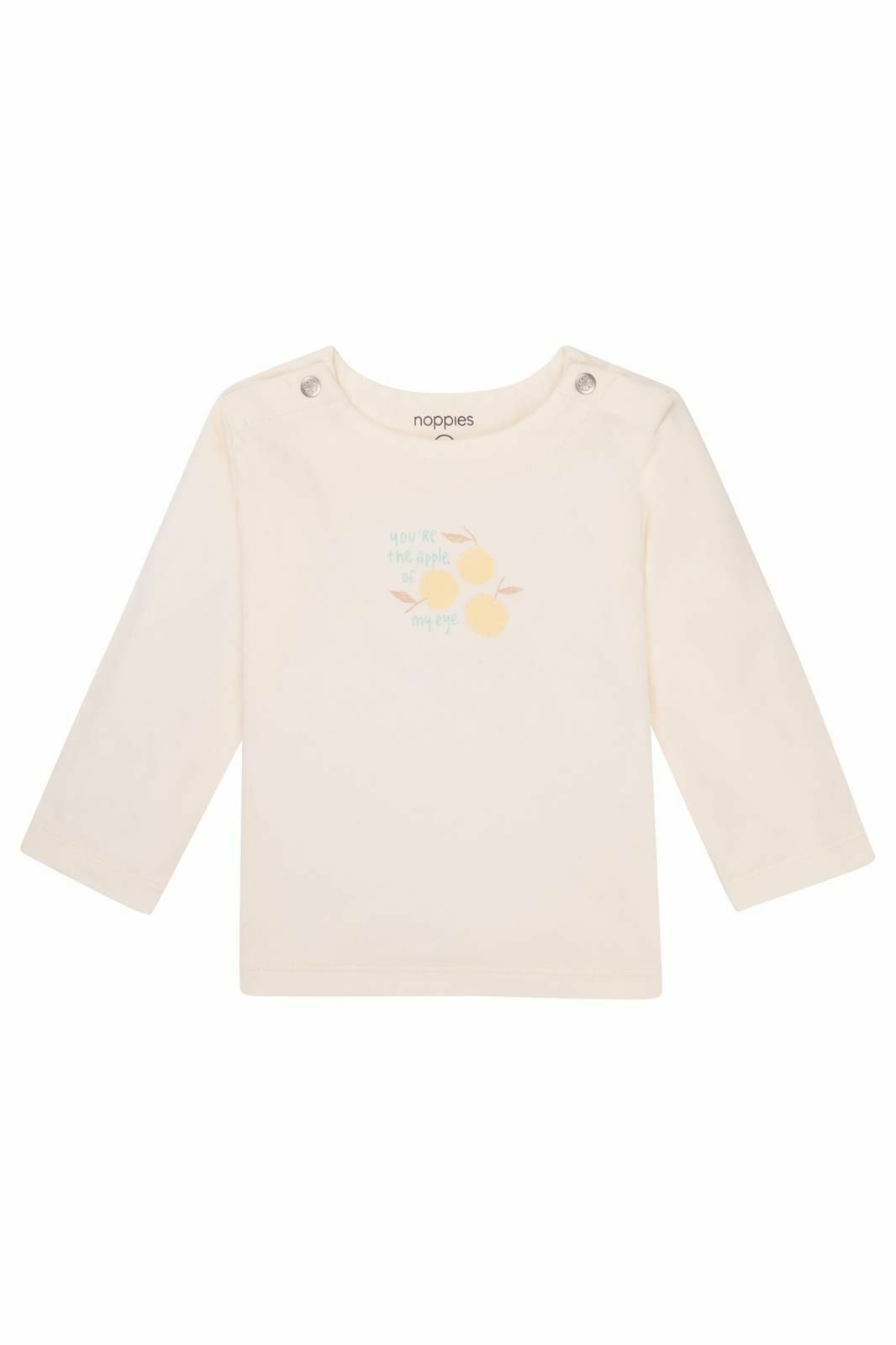 Noppies Newborn Longsleeve Onley - Whisper White
